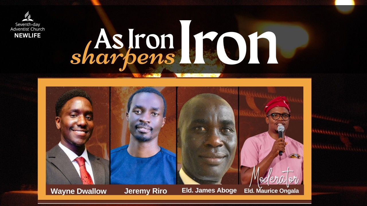LIVE: Sabbath Afternoon Worship || As Iron Sharpens Iron || 21st February 2026