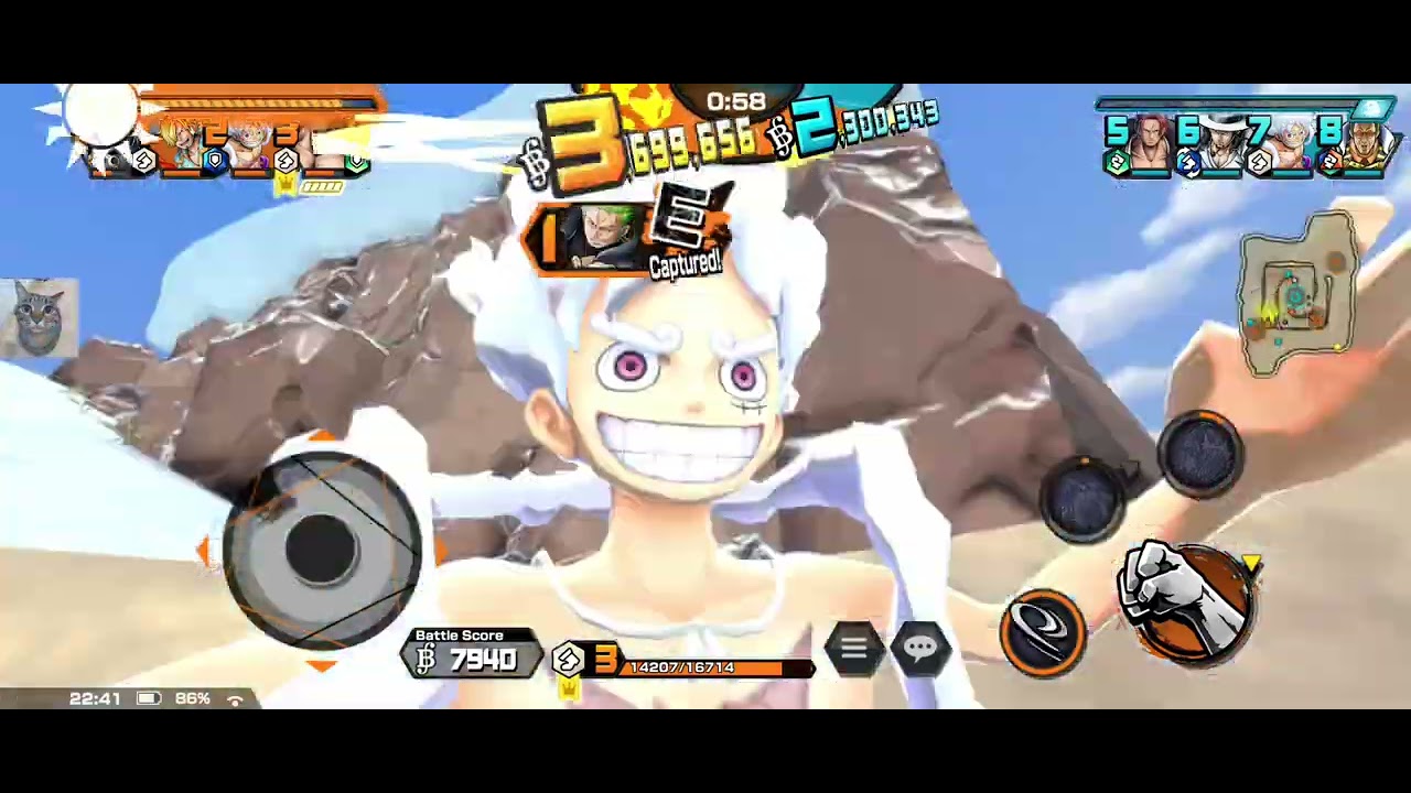 New update opbr version 83100 Mod menu | Test on league battle and boss battle