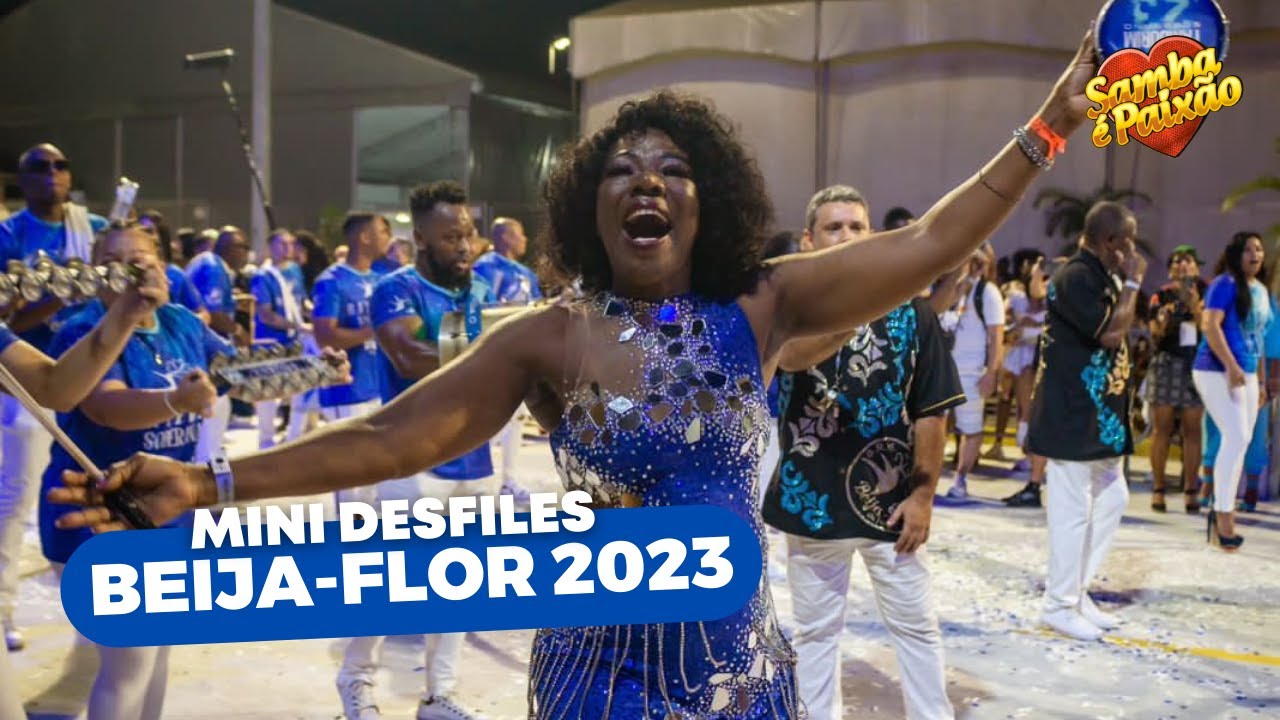 Beija-Flor 2023 | Mini Desfiles | Abertura do Carnaval no Rio de Janeiro