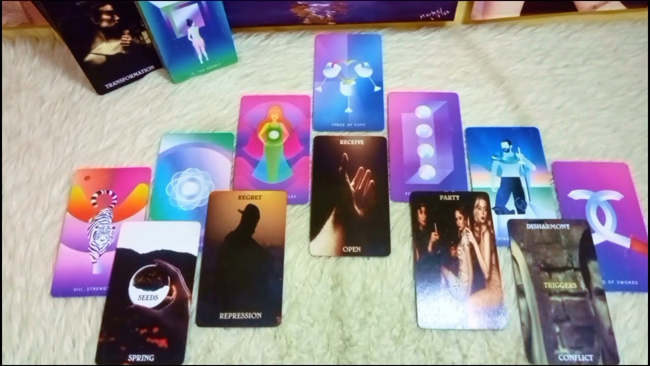 Thoughts & Feelings niya sa'yo ❣️Timeless Tarot Pick A Card