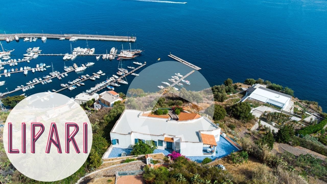 VILLA SINGOLA - LIPARI (ME)