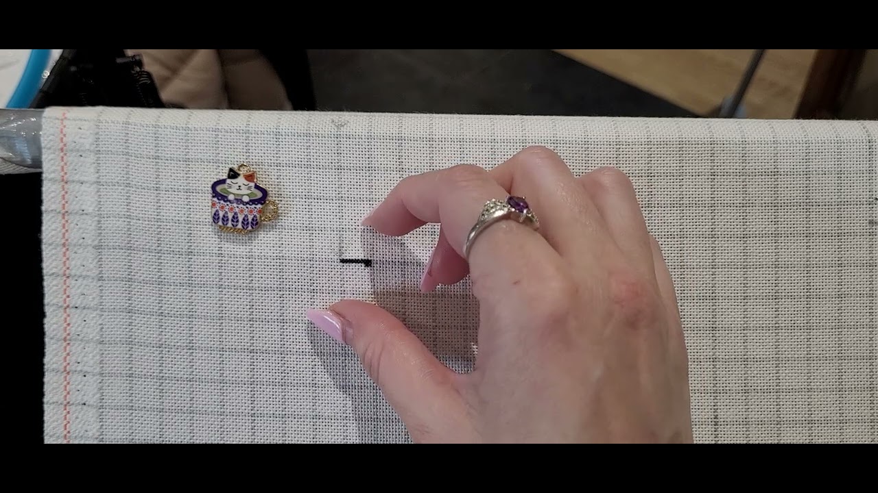 #flosstube Александра В. Бах Мать Дракона #royalrows #crossstitch