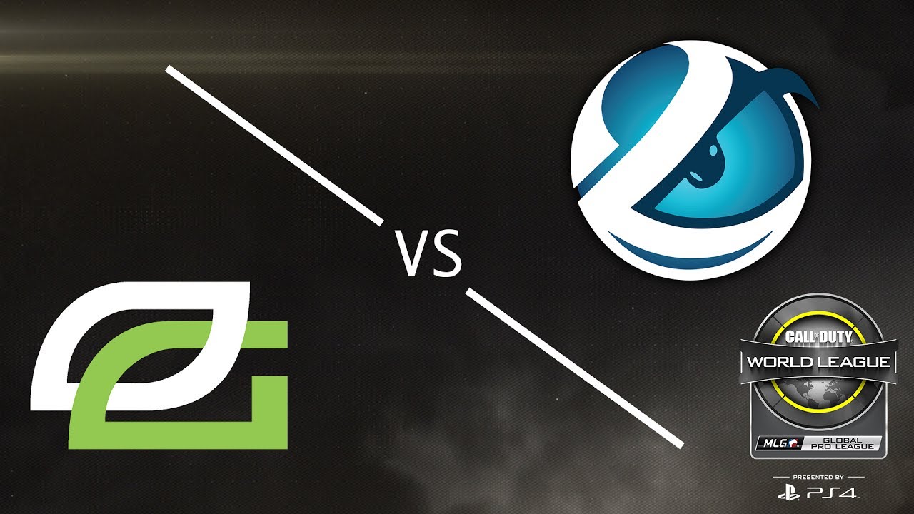 OpTic Gaming vs. Luminosity - CWL Global Pro League Stage 1 Playoffs - Championship Sunday