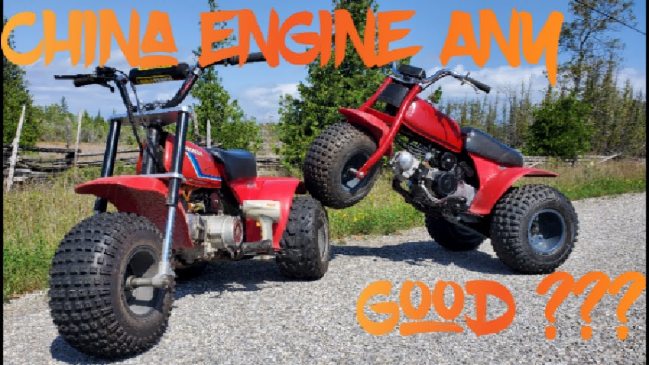 Honda ATC 70 Top Speed CONFIRMED - Chinese VS OEM Engine - Should You Buy Chinese Engine Parts??