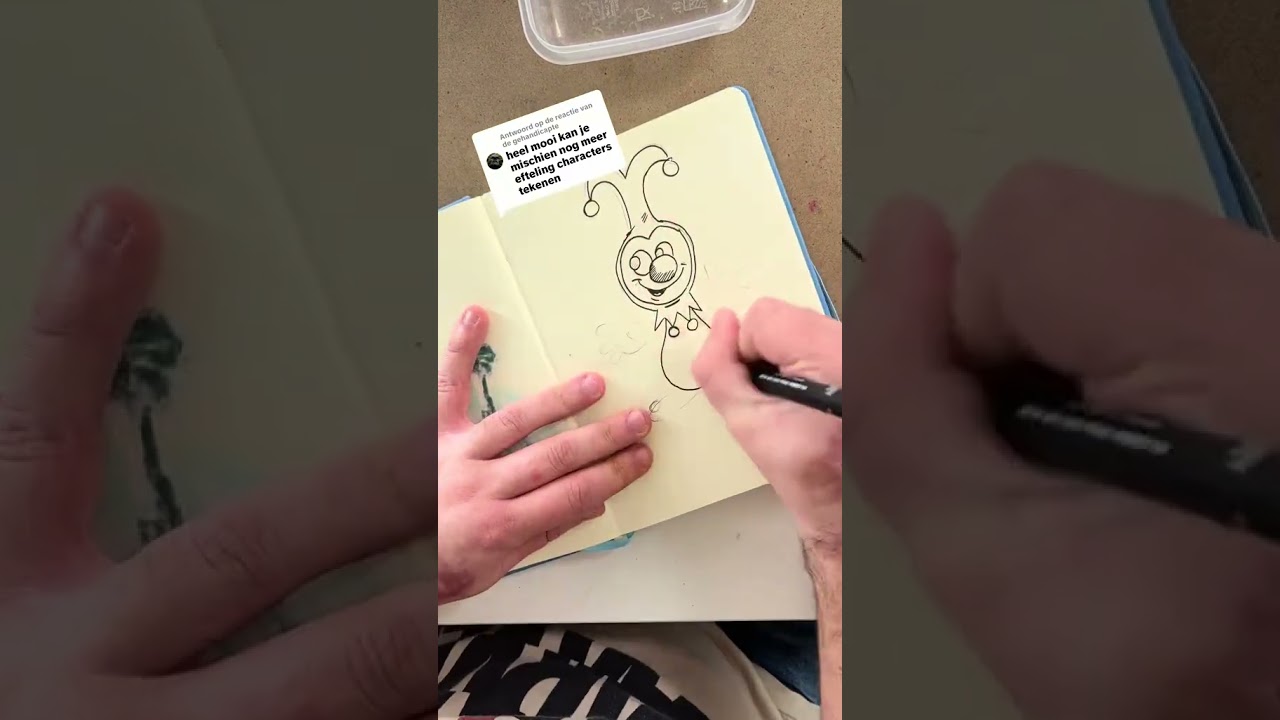 JOKIE TEKENEN | EFTELING | DUTCH