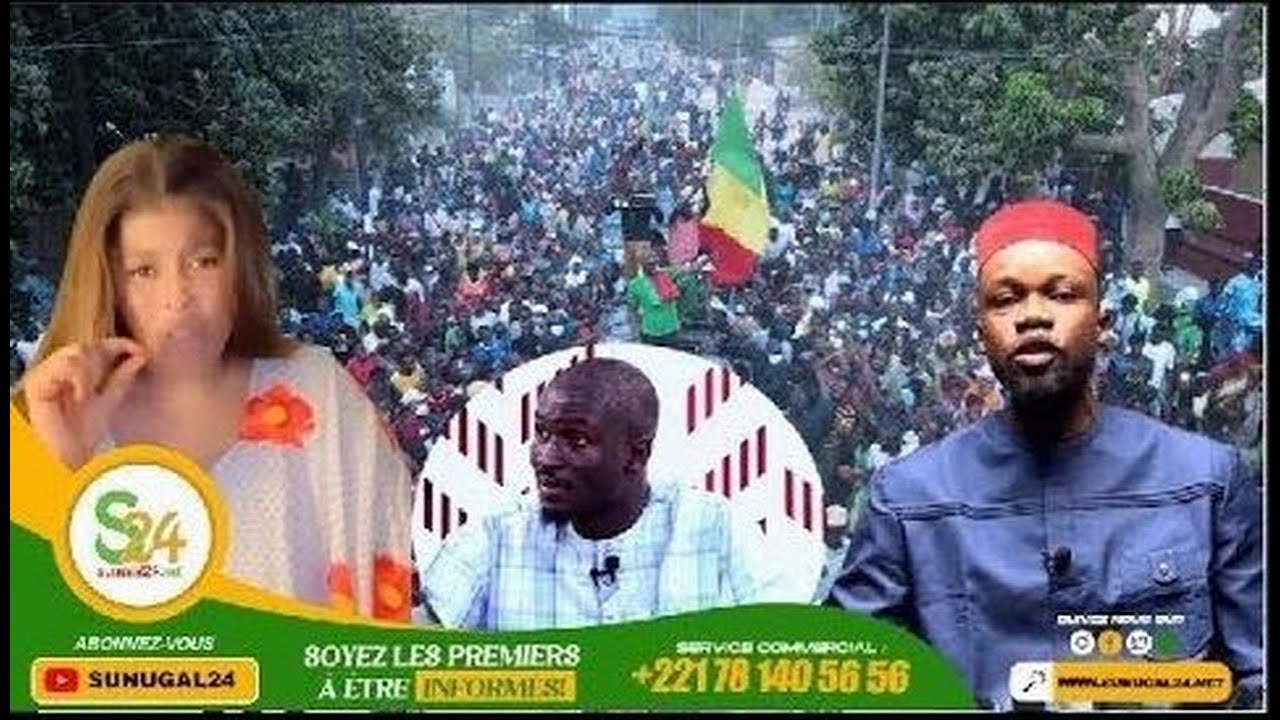 🛑Direct: Caravane de Sonko, proc&eacute;s Adji Sarr, Dialogue national, l'analyse de S Fallou Diouf