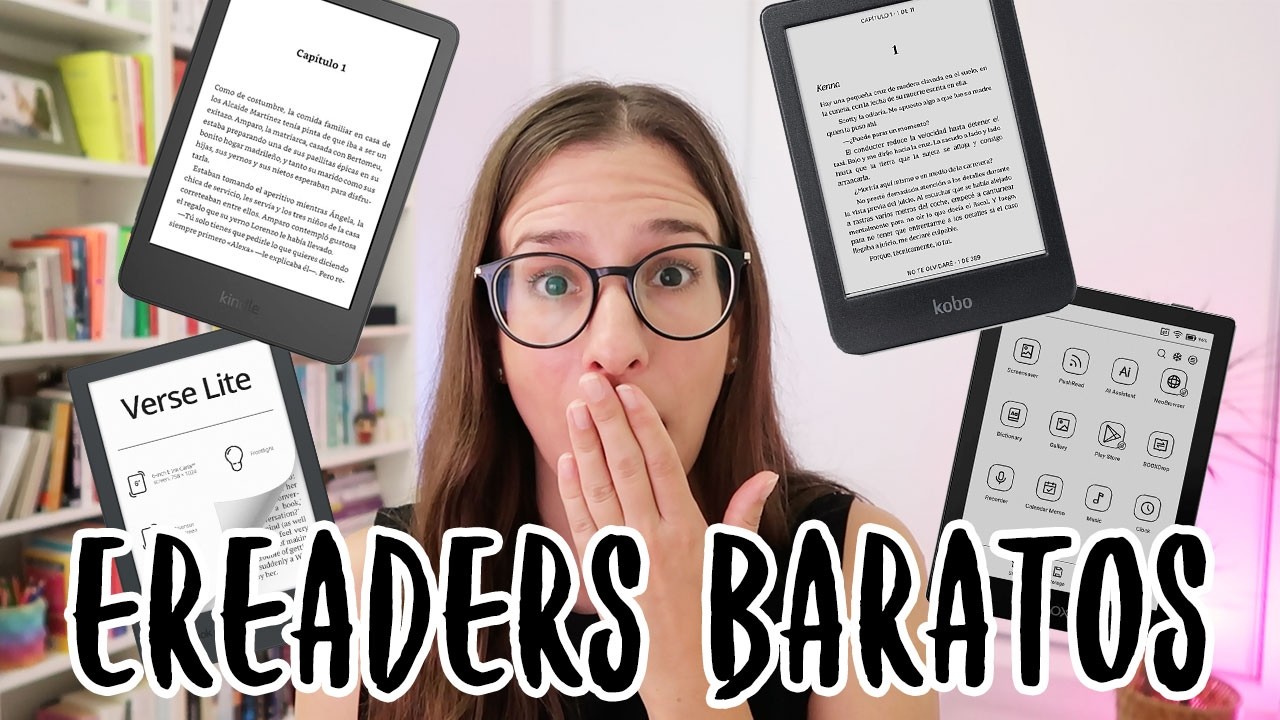 Los 5 mejores eReaders por menos de 150€ 💳
