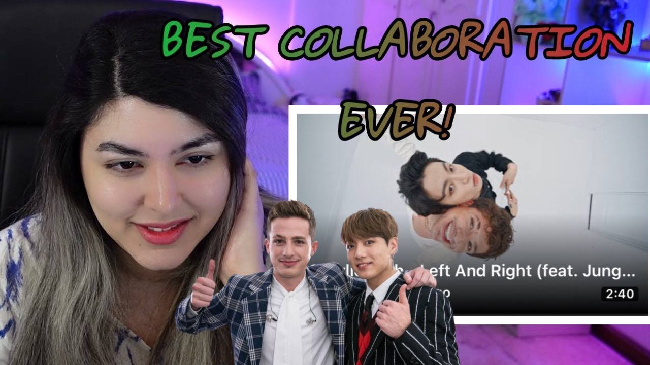 Charlie Puth - Left And Right (feat. Jung Kook of BTS) [Official Video] | REACTION | We needed this!