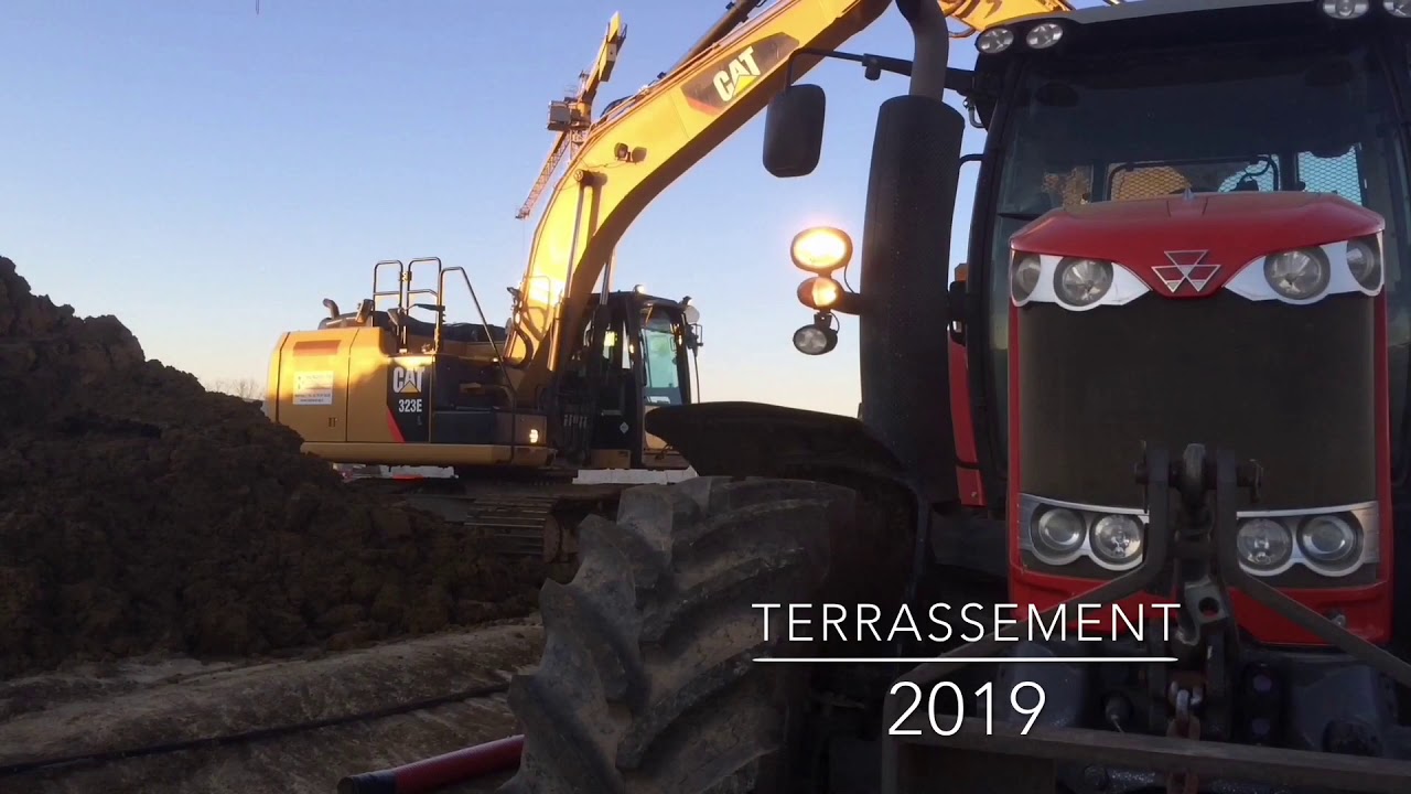 Terrassement avec la SARL Taligot