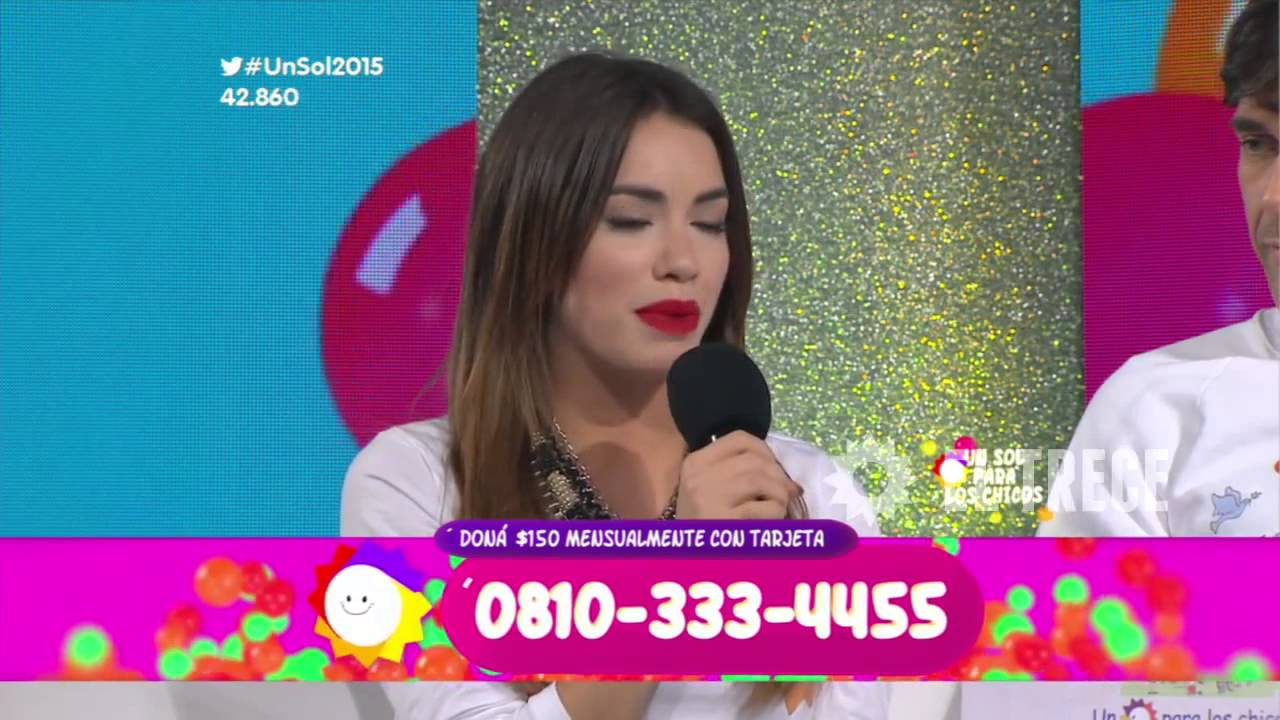 Lali Espósito y Mariano Martínez en Un sol para los chicos 2015 Completo