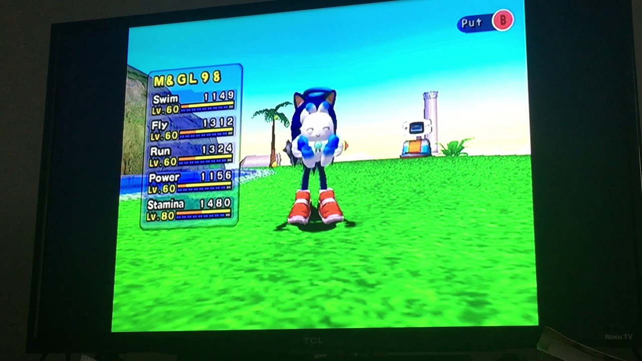 I changed my Chao&rsquo;s name in Sonic Adventure 2 Battle