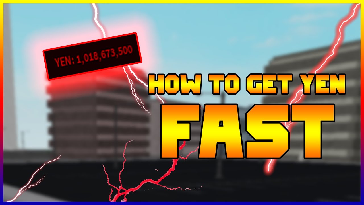 Ro Ghoul | HOW TO GET YEN FAST! | I Got 1 BILLION Yen | Ro Ghoul Fastest Way to get Yen!