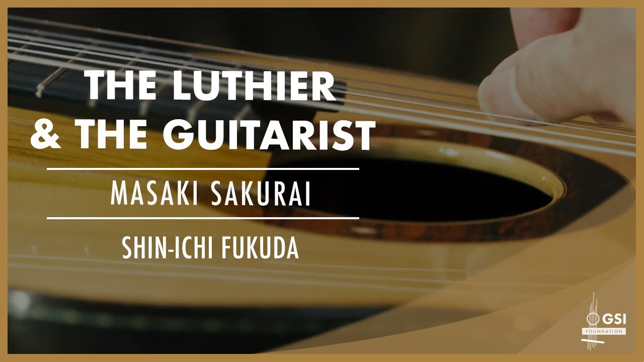 The Luthier And The Guitarist - Shin-Ichi Fukuda plays Bach on a guitar made by Masaki Sakurai