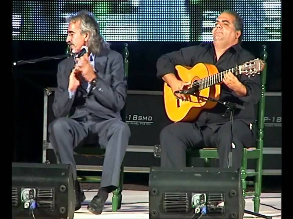 El Capullo de Jerez por fandangos. Directo. XL Festival Flamenco de Jódar