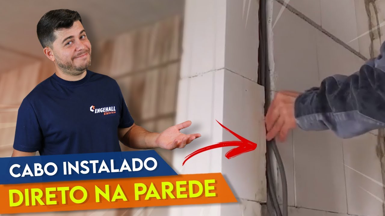 Existe cabo assim no Brasil? Pode ser instalado desse jeito? 🤔