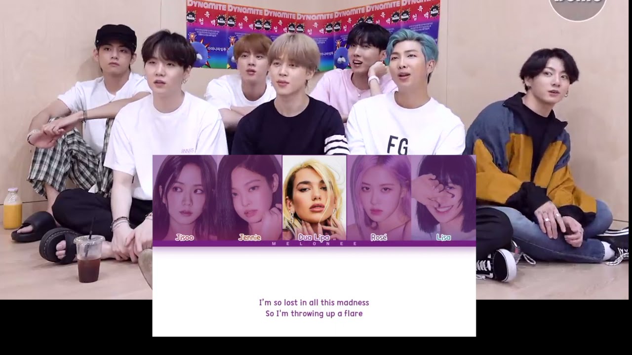 BTS REACTION BLACKPINK READY FOR LOVE