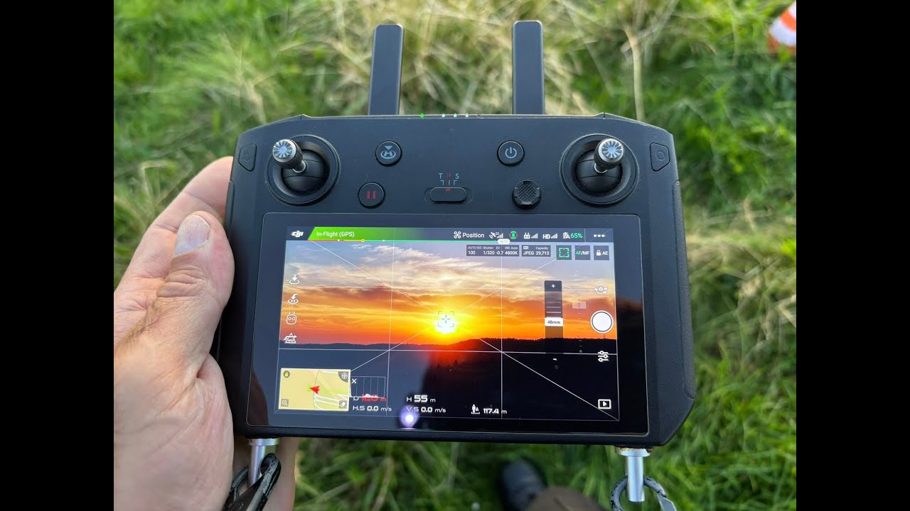 ZP70 Crépuscule au ballon d'Alsace avant la lune de sang