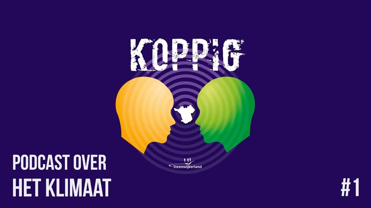Podcast Koppig, aflevering 1: Hoe houden we onze voeten droog?