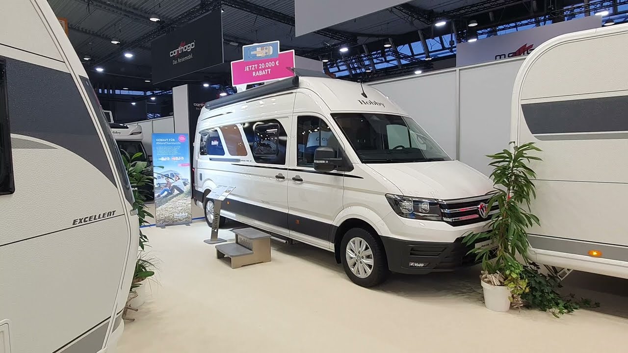 Hobby Maxia Van 680 DT REAR LOUNGE CAMPERvan review