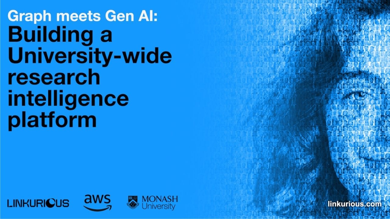 Building a university-wide research intelligence platform with graph & AI - Webinar