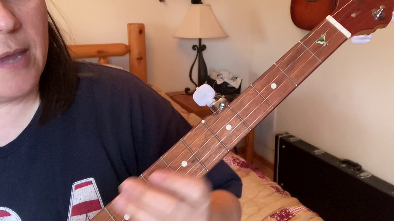 Old Molly Hare Clawhammer Banjo Lesson Note By Note Double C