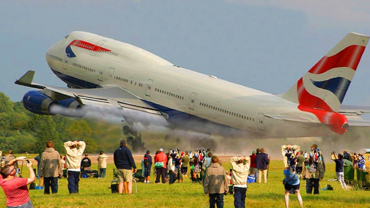 DANGEROUS EMERGENCY LANDING |  Engine Failed,  Low pass,  Aborted Landing, Go Around in Crosswind