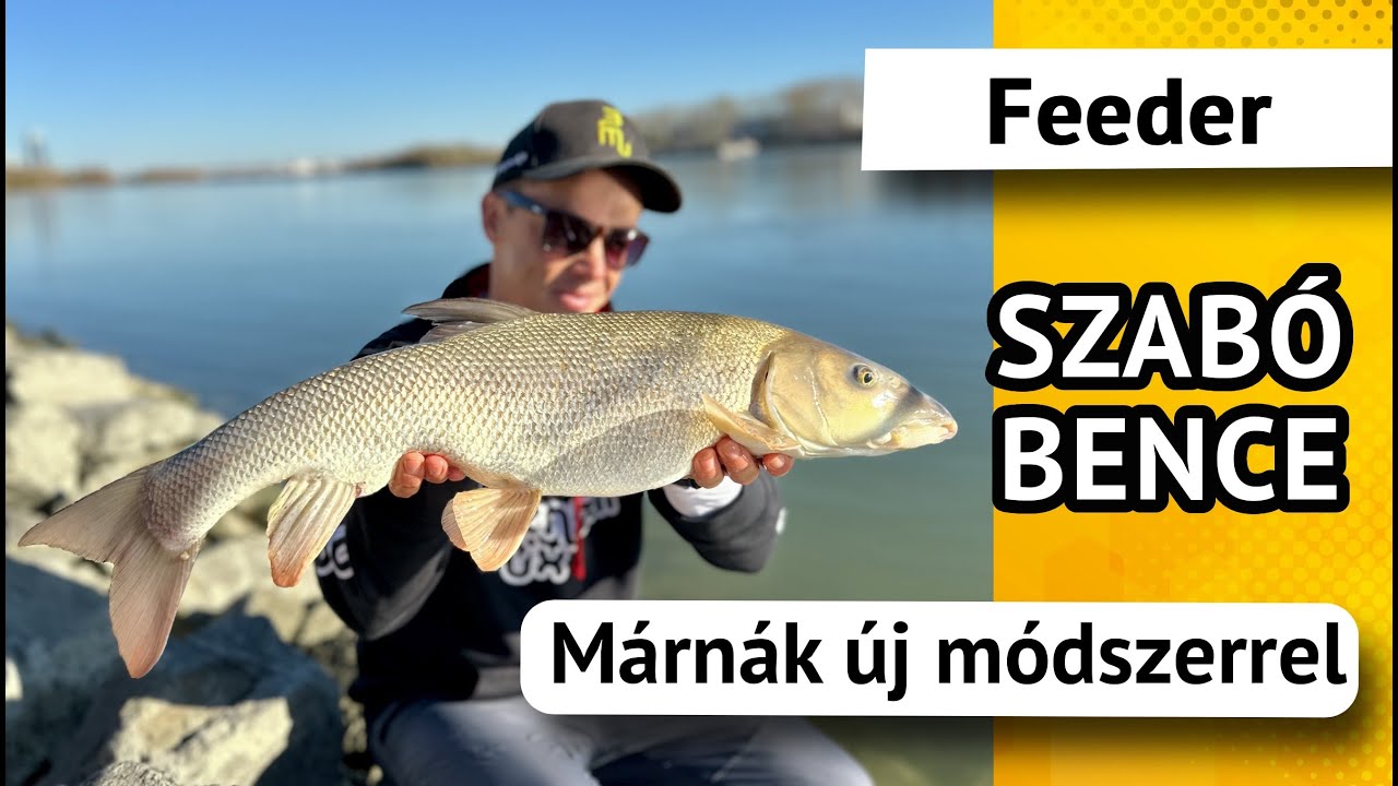 Márnahorgászat új módszerekkel - Szabó Bence