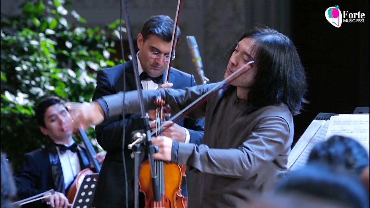 Arman MOURZAGALIEV, Wladimir KOSSJANENKO | Sinfonia Concertante by STAMITZ (Rondo)