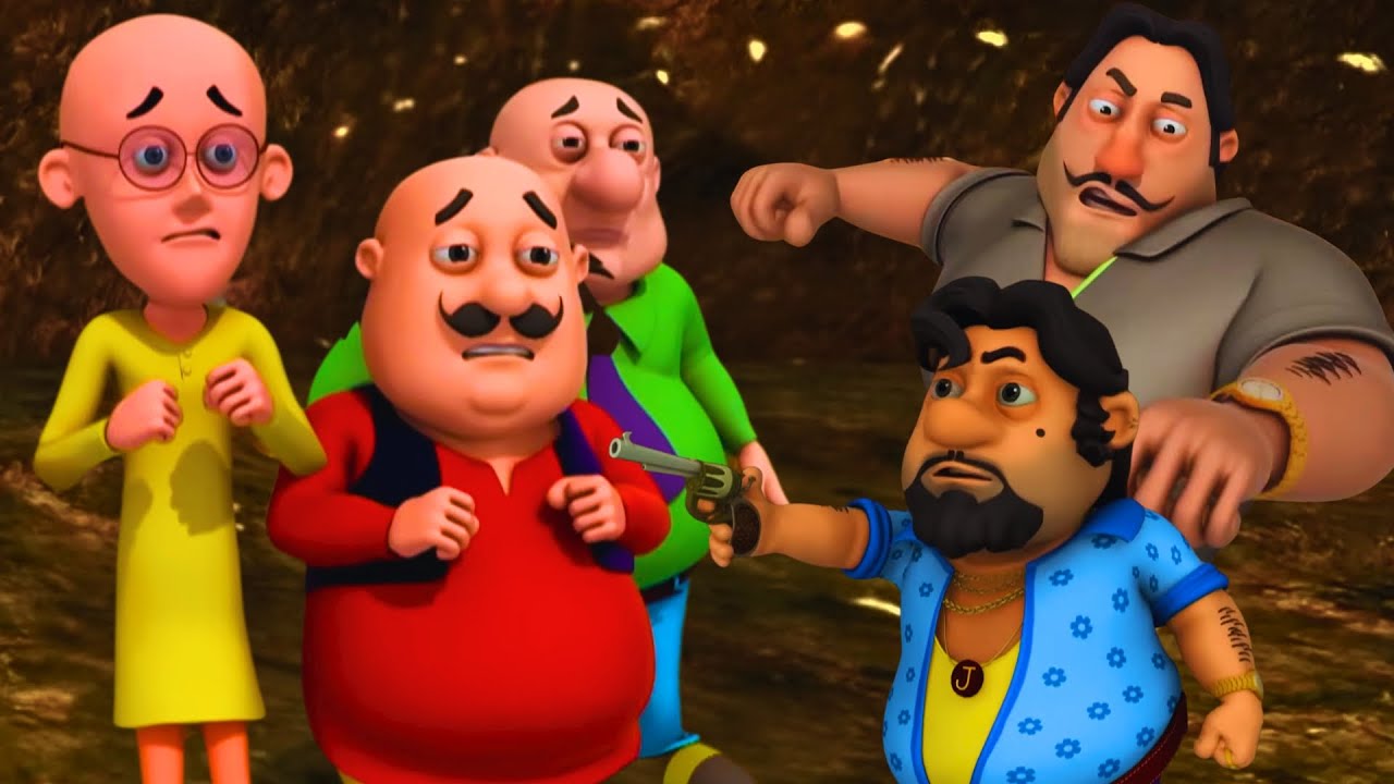 Motu Patlu vs John… कौन बचेगा इस Gold Cave से | Motu Patlu | मोटू पतलू