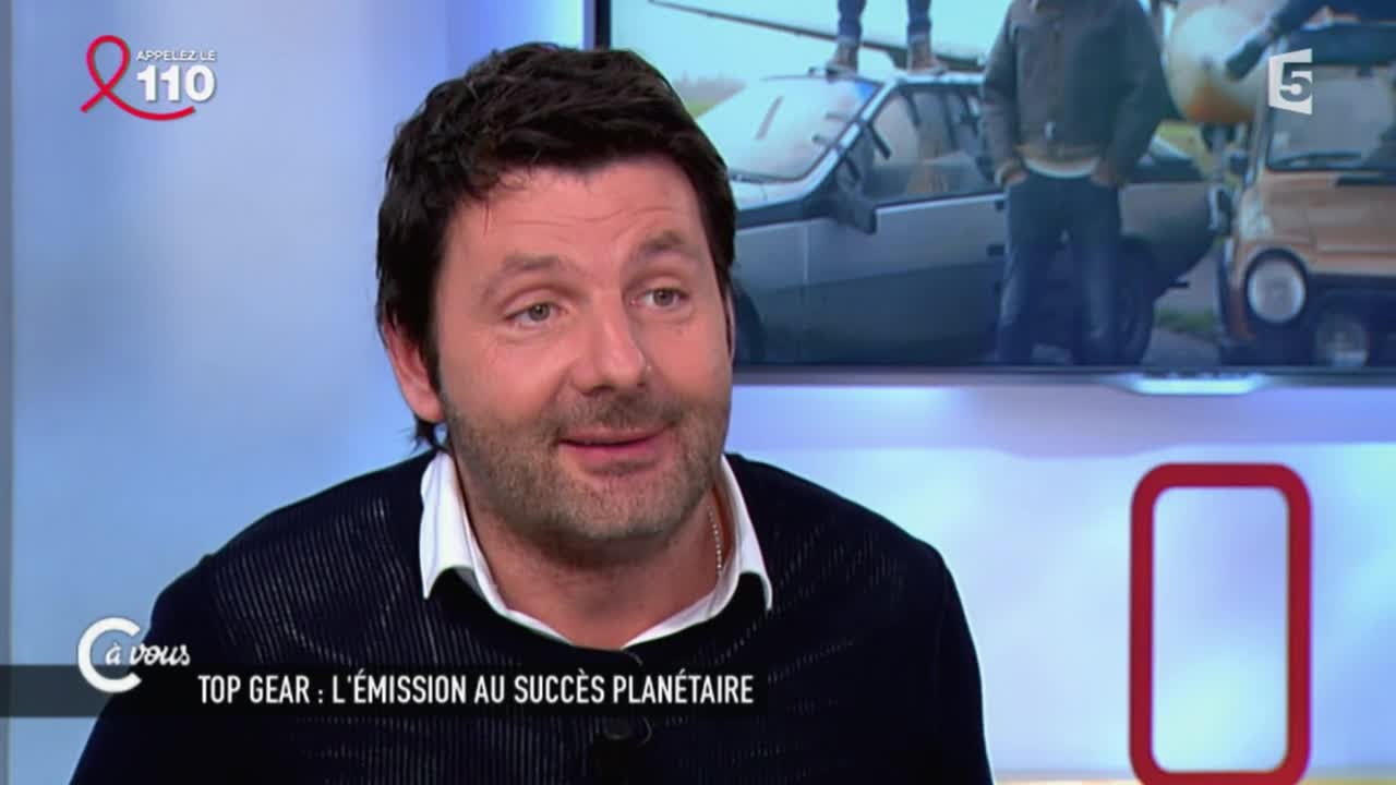 Philippe Lellouche, touche à tout - C à vous - 27/03/2015