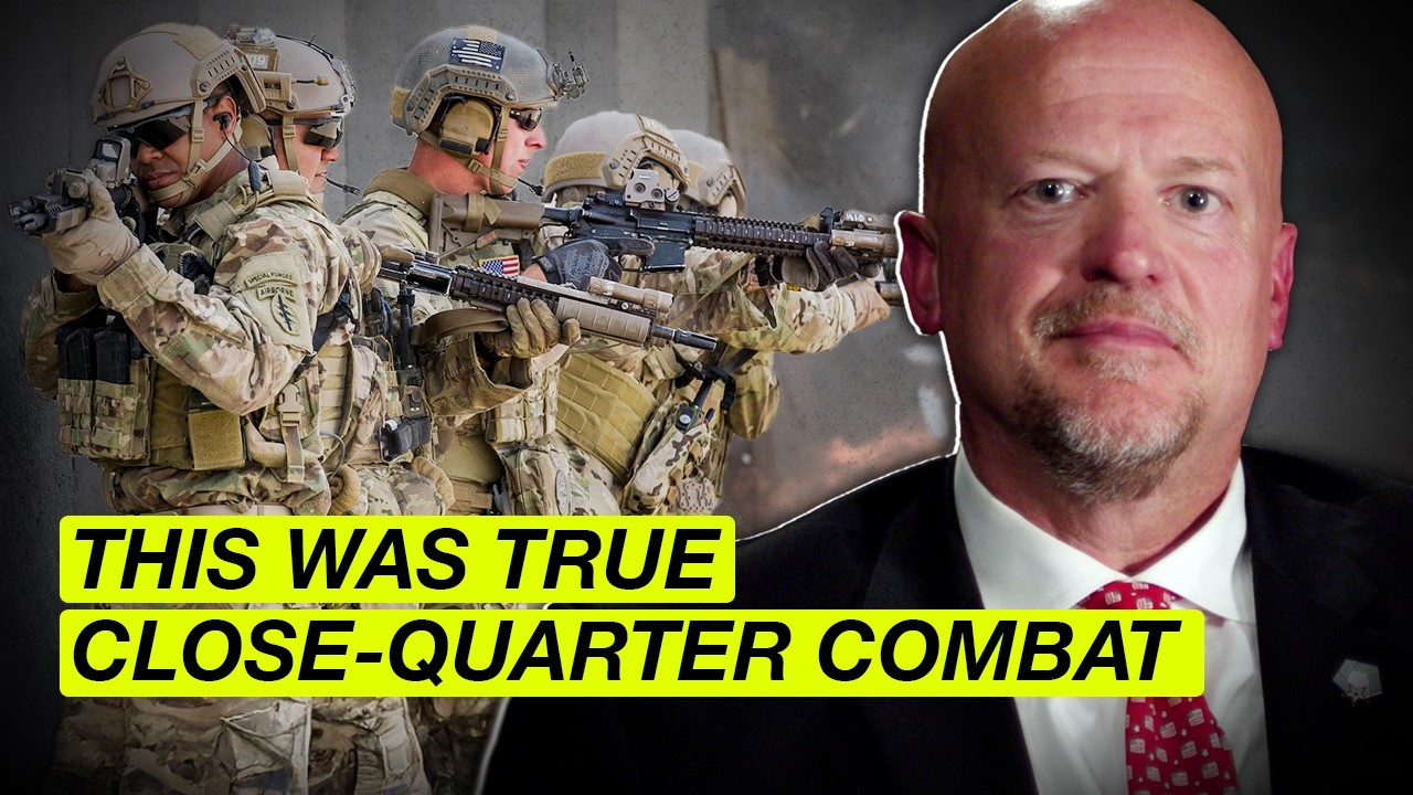 Special Forces Team Sergeant on Intense Close-Quarter Combat in Iraq | Darrell Utt