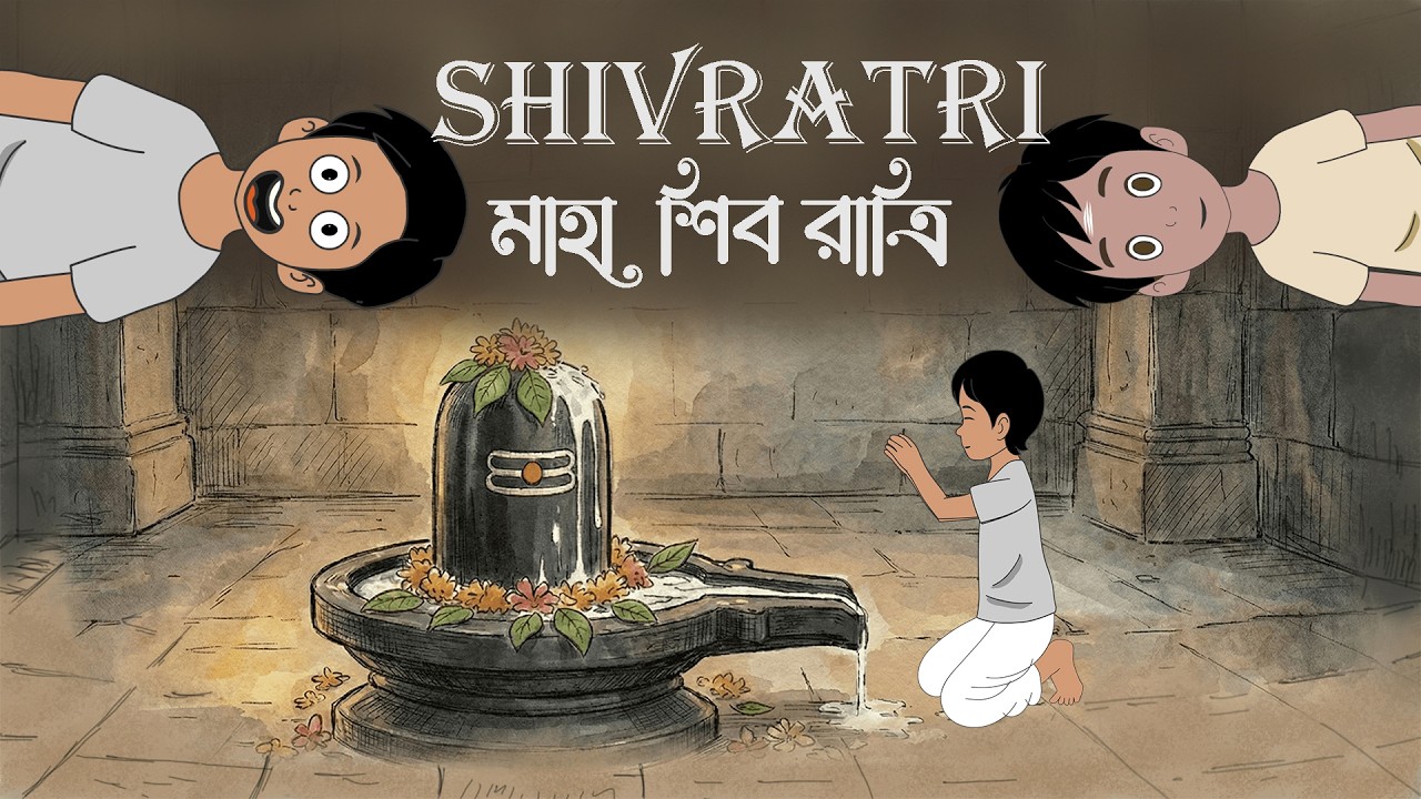 Maha Shivratri | শিব রাত্রি | Shivratri 2026 | A Child’s Innocent Prayer | Bangla animation
