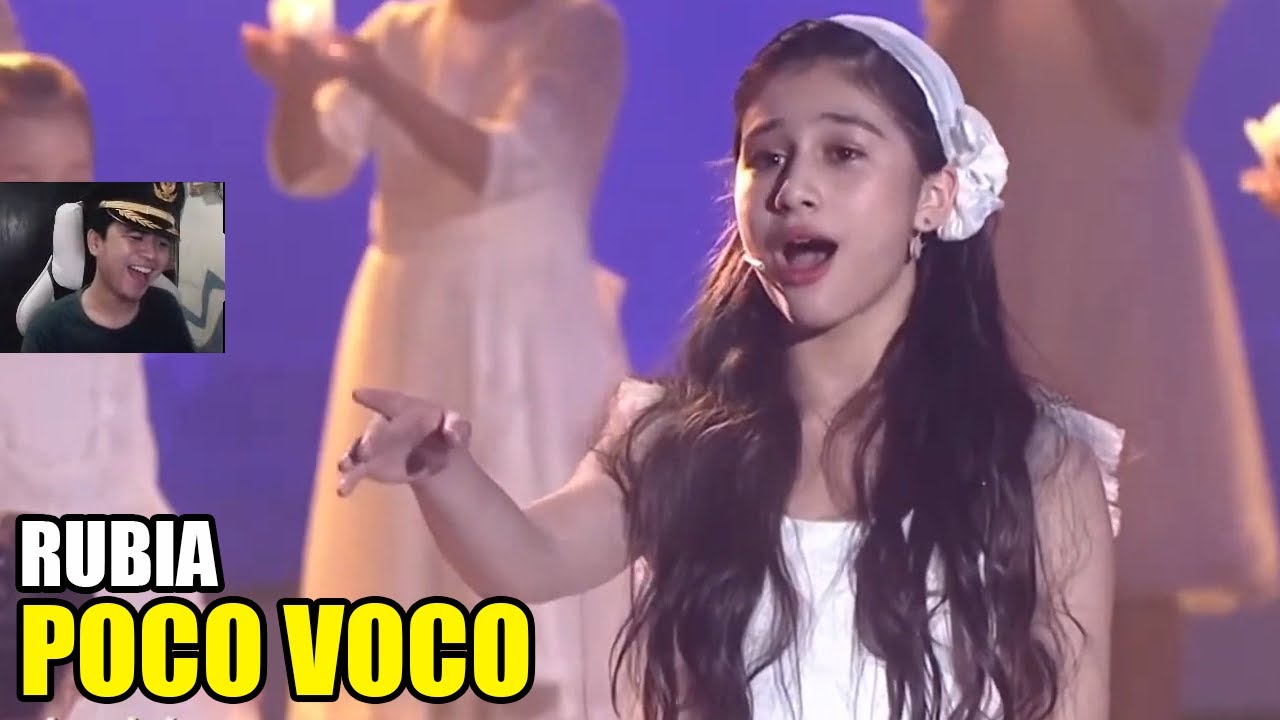 Paling The Best!! Reaction "RUBIA" Live Performance by Poco Voco