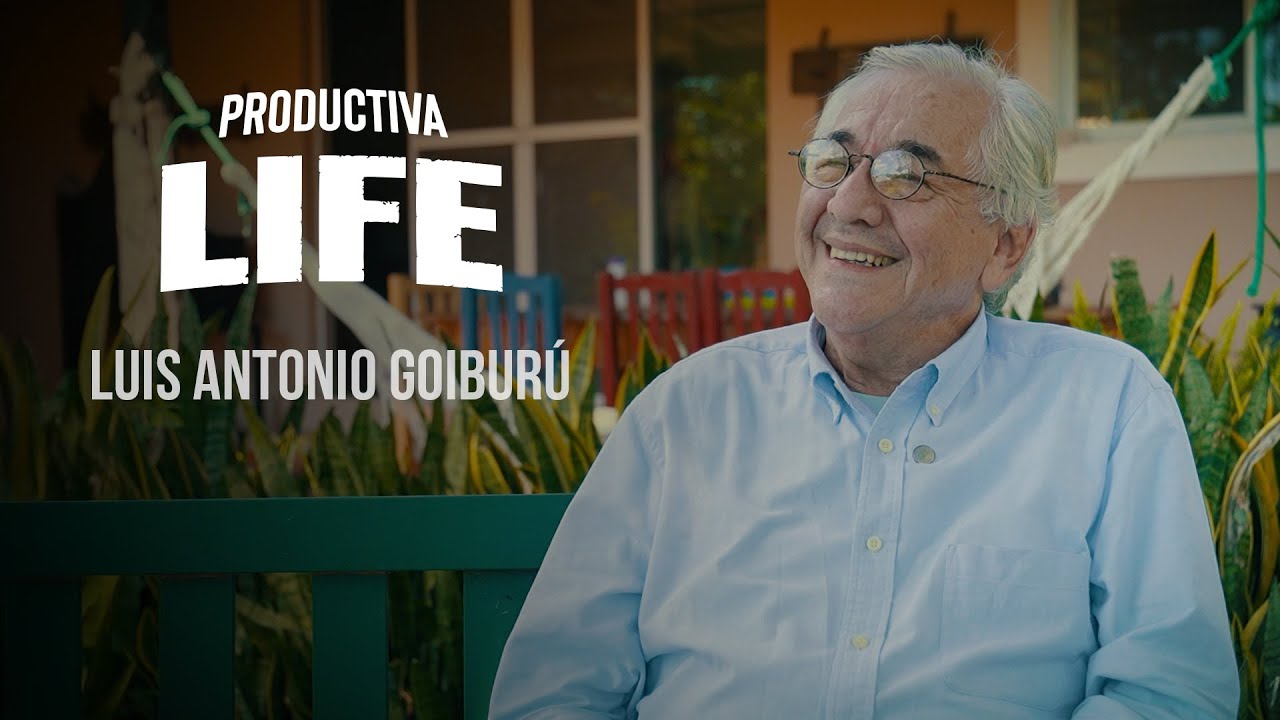 #91 Productiva Life | Luis Goiburú