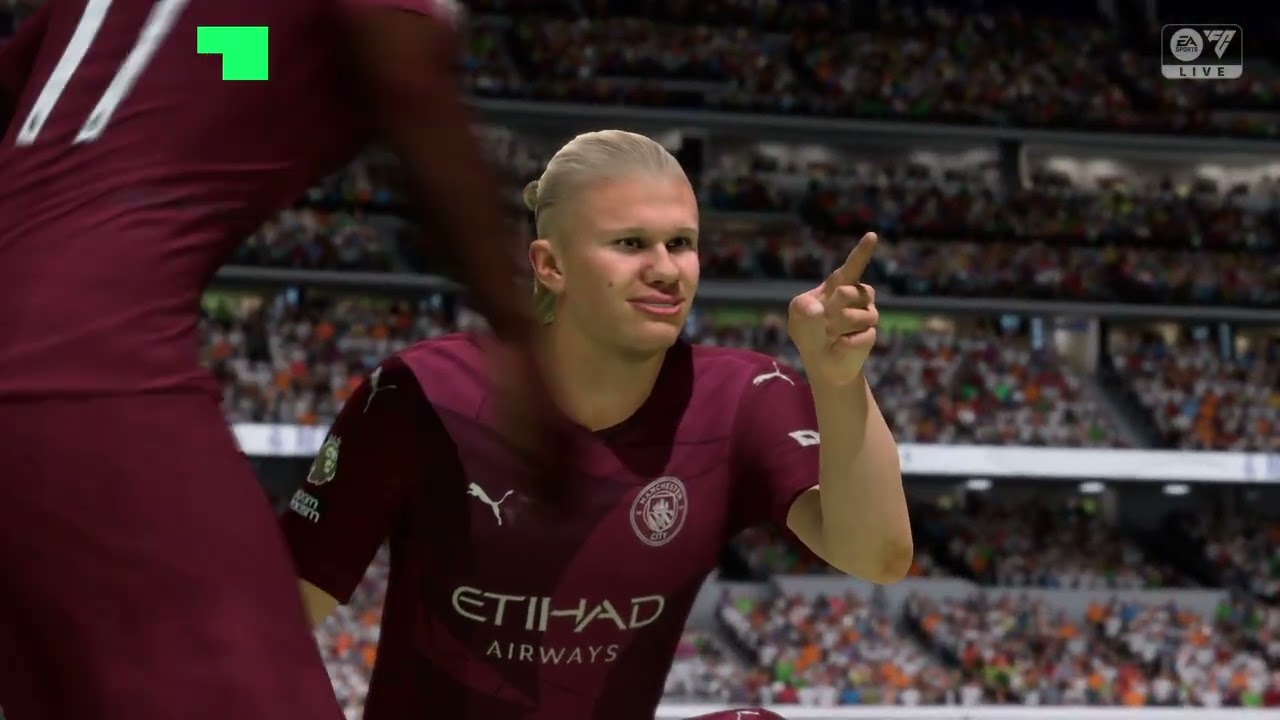 EA SPORTS FC 25 w/@BeastGamerAndrew 
