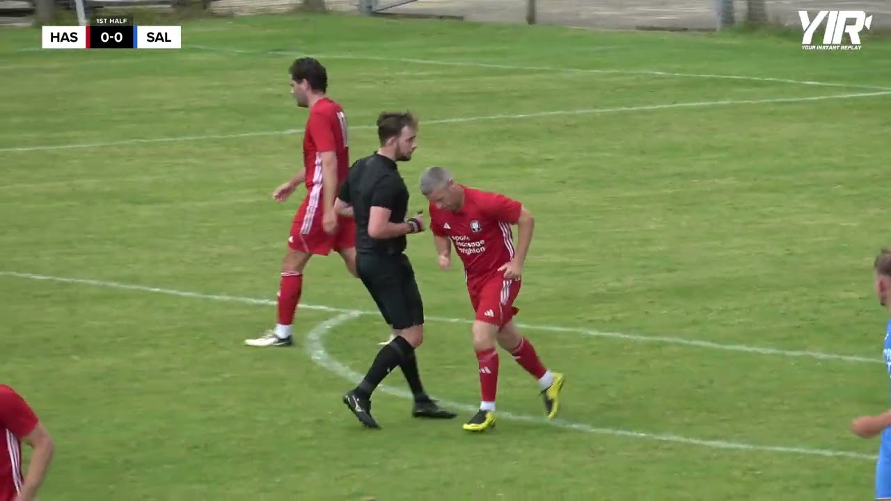 Highlights | Hassocks v Saltdean | 27.07.24