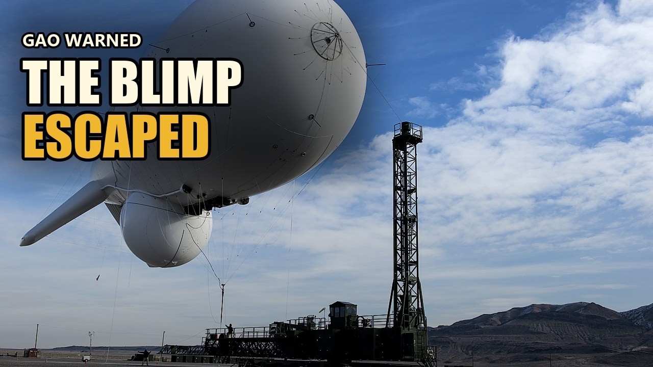 JLENS: The Missile-Defense Blimp That Broke Free