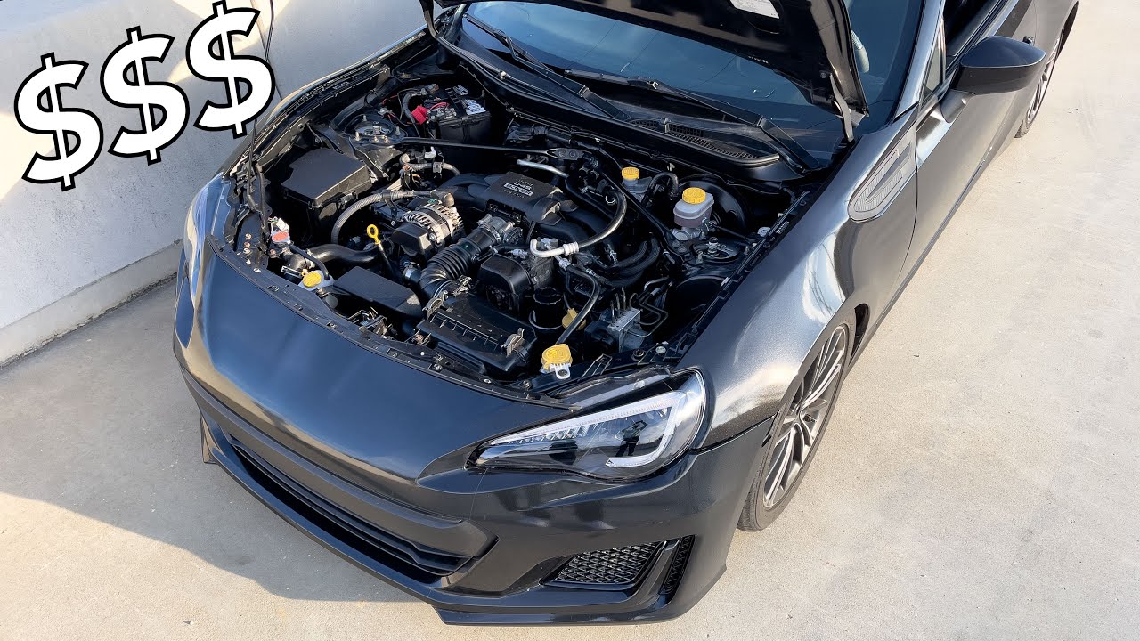 РЕАЛЬНАЯ СТОИМОСТЬ ВОССТАНОВЛЕНИЯ BRZ/FRS/86