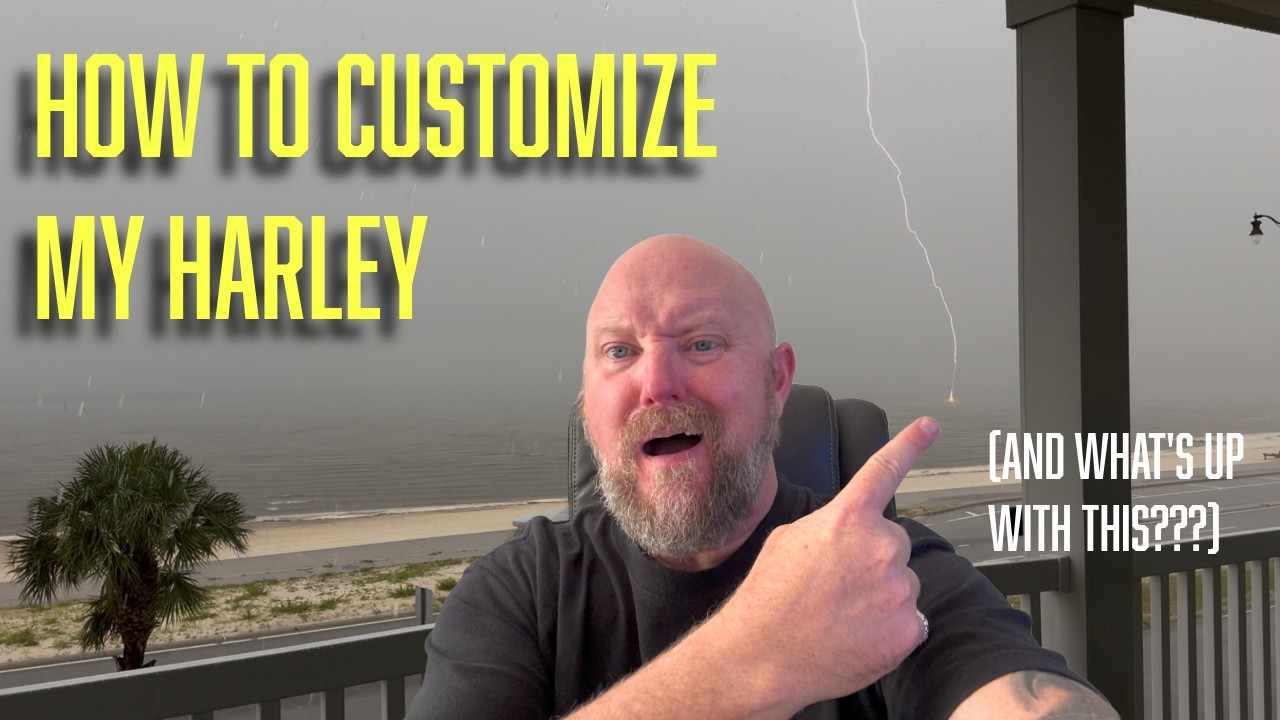 How To Start Customizing My Harley