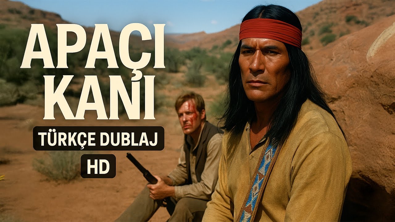 Apaçi Kanı 1973 – Apache Blood  Türkçe Dublaj Western  HD