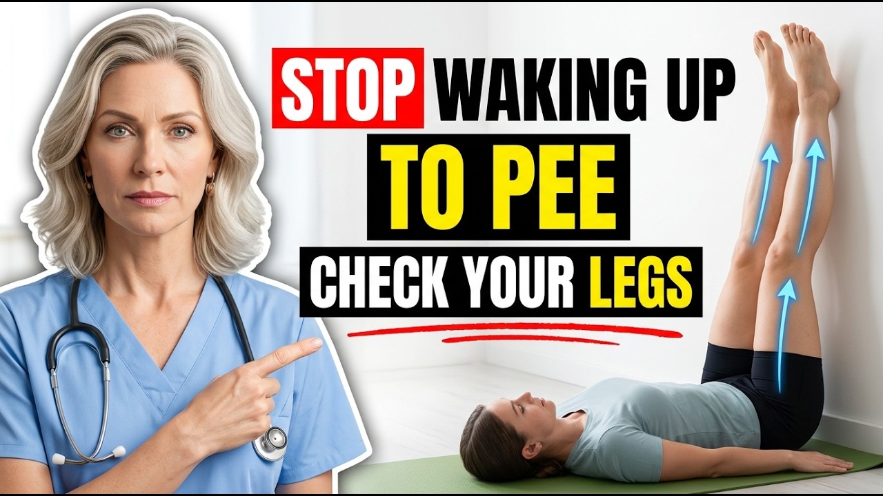 Waking Up to Pee Isn’t Always Your Bladder—Try This 6-Minute Routine (60+)