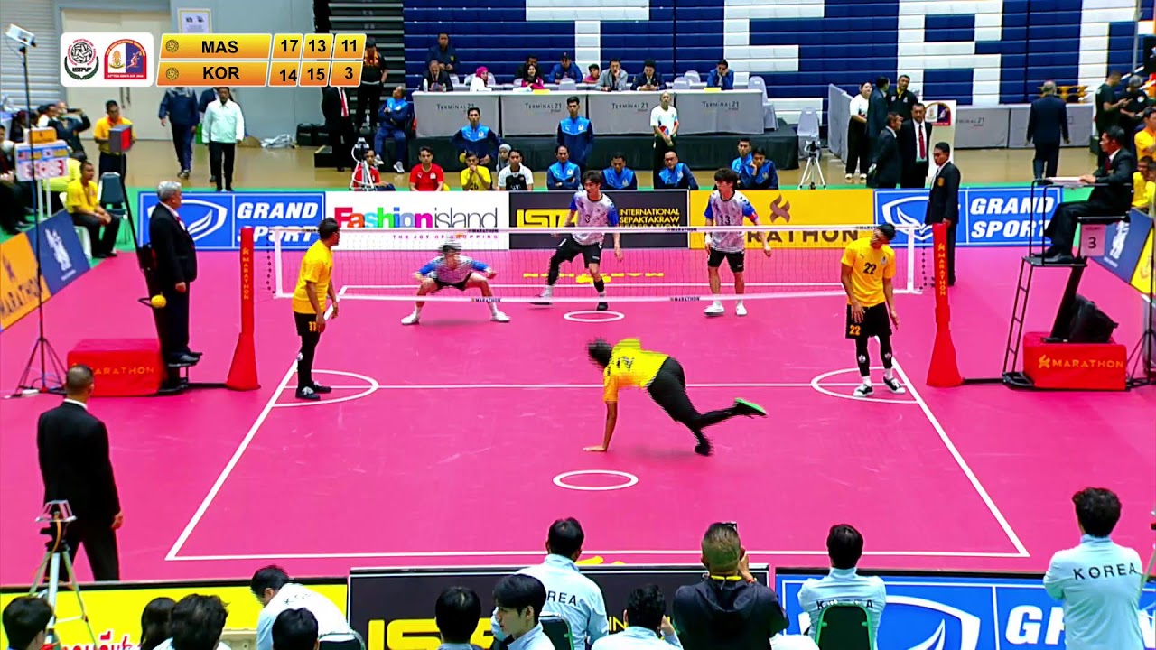 #KingsCup37 MAS VS KOR MEN'S TEAM PREMIER SEMI-FINAL