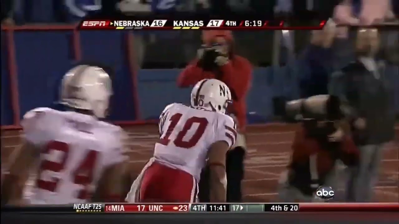 Roy Helu Jr Nebraska highlights (2007-2010)