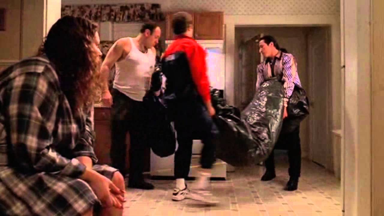Furio And Christopher Cut Richie Aprile - The Sopranos HD