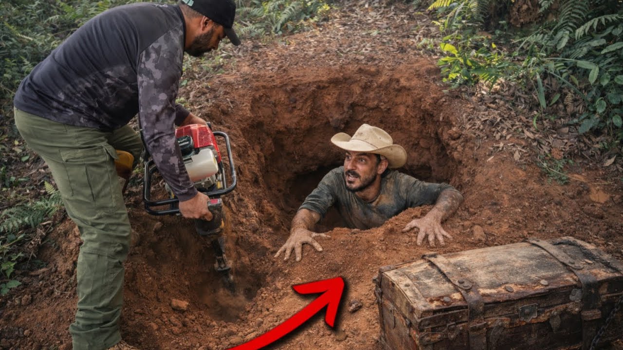 TESOURO ESCONDIDO EM CAVERNA SUBTERRÂNEA!