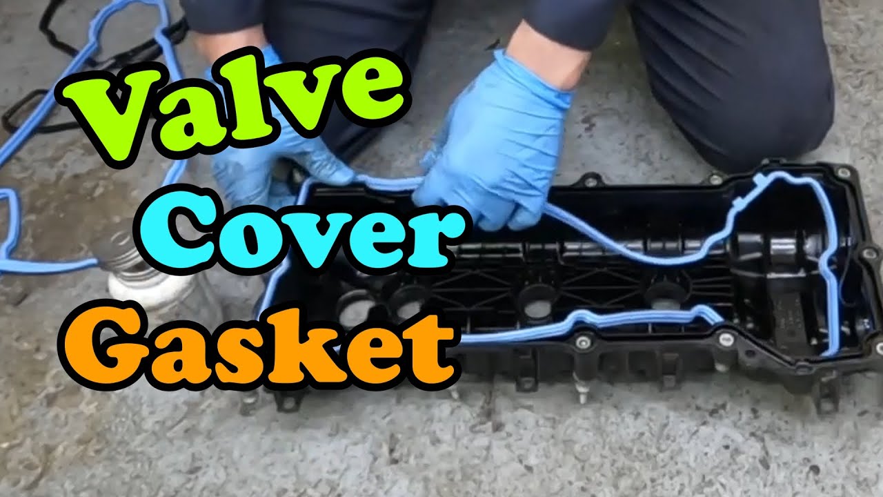 2011-2020 Dodge Chrysler Caravan Town and Country 3.6 Valve Cover Gasket Replacement