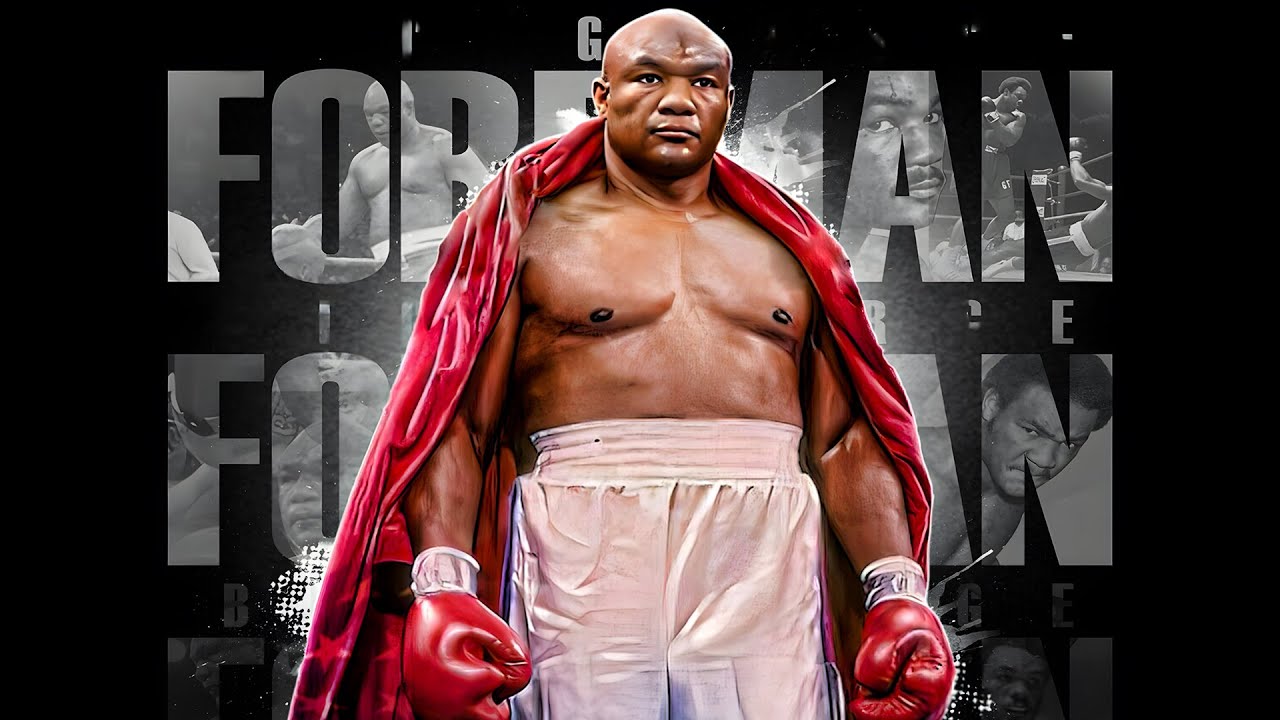 George Foreman! O MAIOR BOXEADOR da História – A Lenda que Aterrorizou os Anos 80