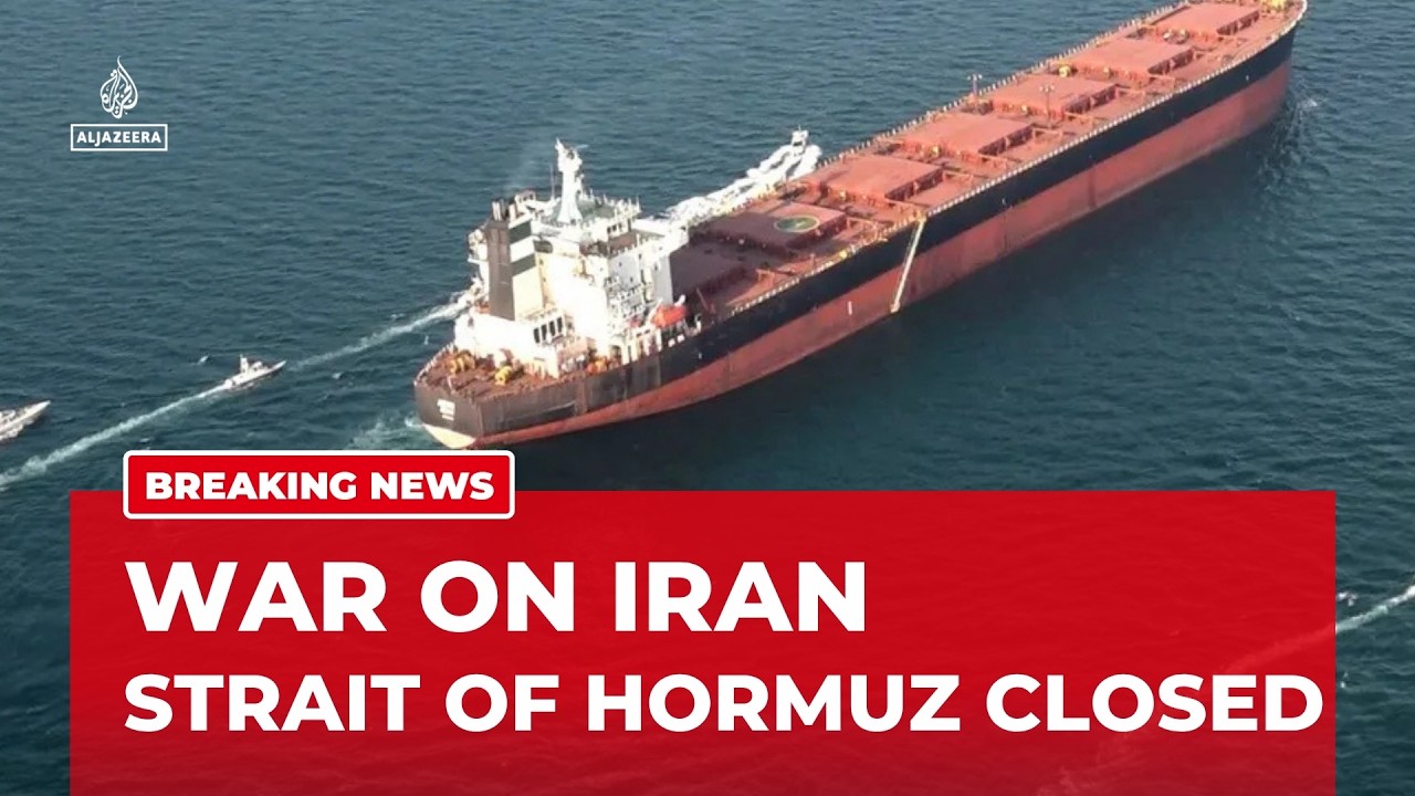 Iran&rsquo;s top joint military command says Strait of Hormuz closed
