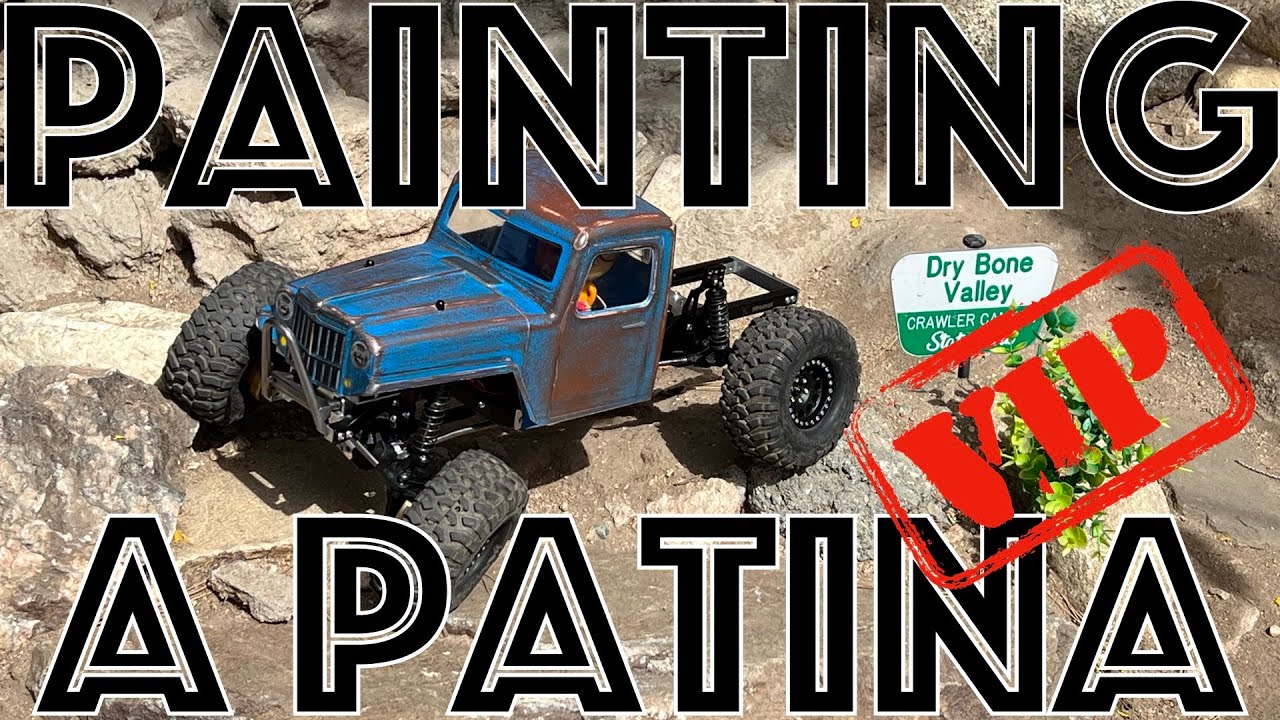 Crawler Canyon Presents: Painting a Patina (VIP)