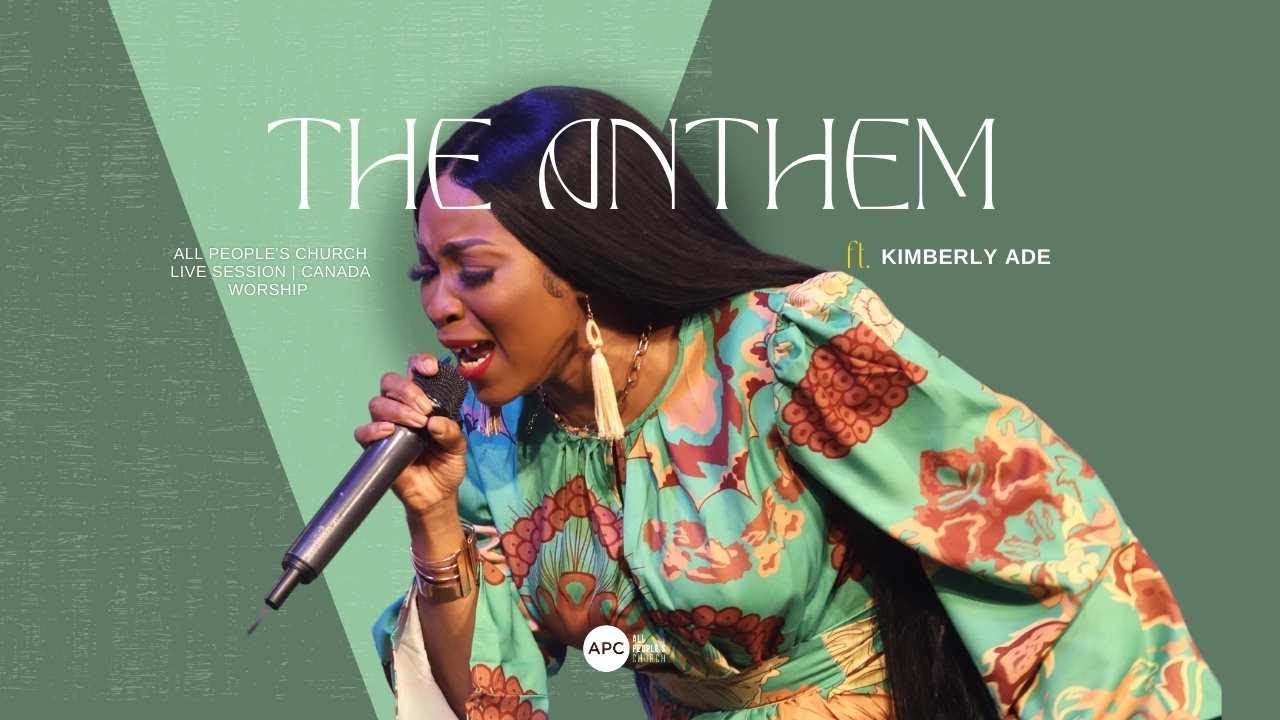 The Anthem  (Live at All People's Church) | by Todd Dulaney]